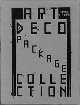 デザイン本　アールデコのパッケージ デザイン本 アールデコのパッケージ デザイン本 アールデコの